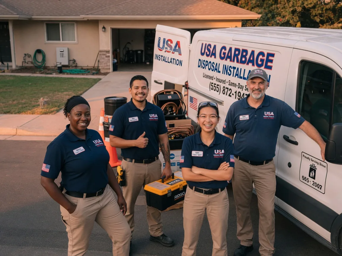 Garbage Disposal Replacement company in Clinton, WI